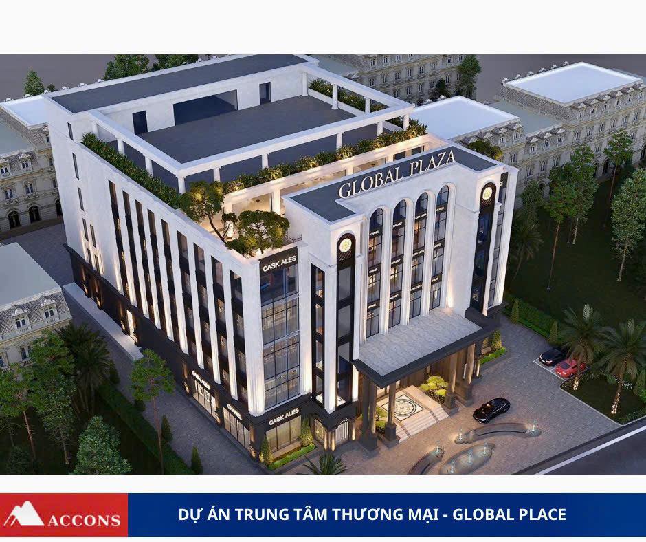 TRUNG TÂM THƯƠNG MẠI GLOBAL PLAZA BẮC NINH