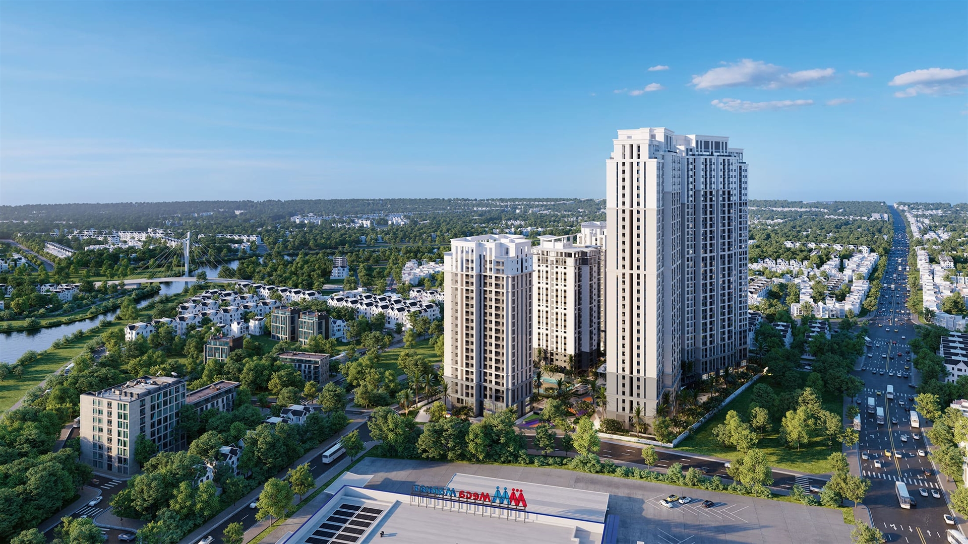Accons Trúng Thầu Thi Công Dự Án 36 Tầng Gem Park Hải Phòng